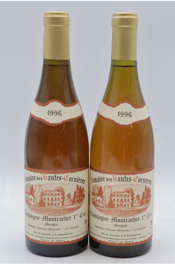Des Hautes Cornières Chassagne Montrachet 1er cru Morgeot 1996