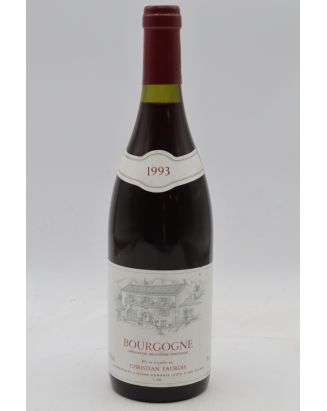 Christian Faurois Bourgogne 1993