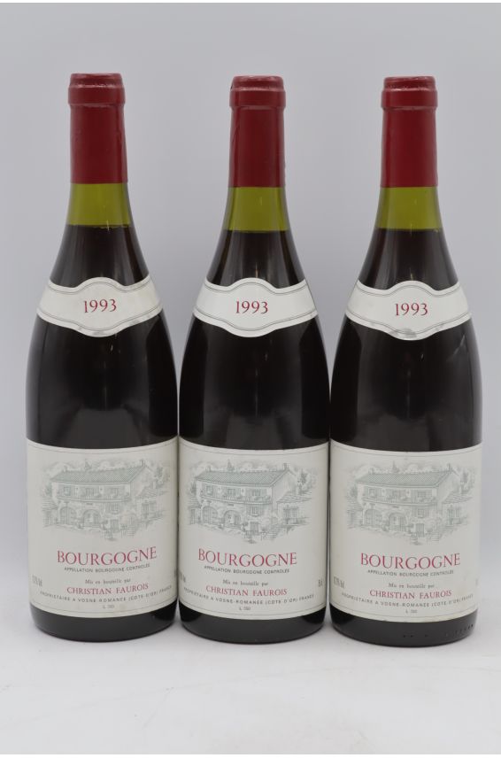 Christian Faurois Borgonha 1993