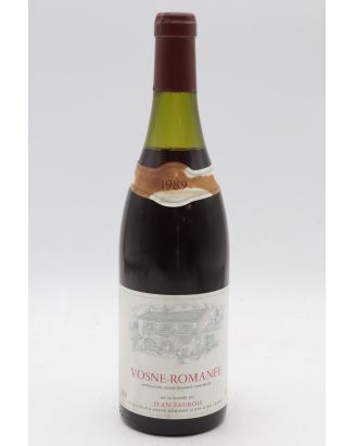 Jean Faurois Vosne Romanée 1989 - AKTION -10% !