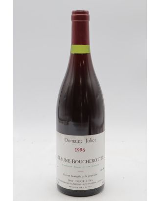 Jean Joliot Beaune 1er cru Boucherottes 1996