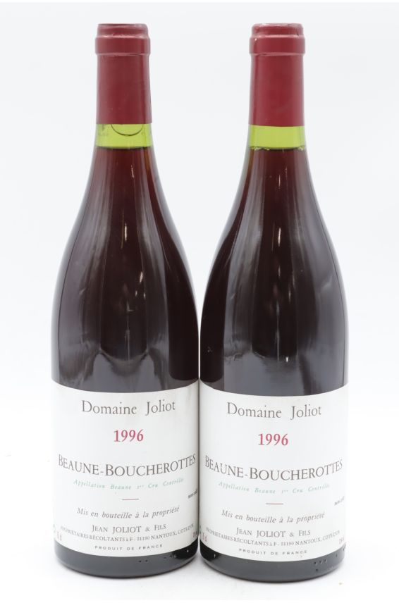 Jean Joliot Beaune 1er cru Boucherottes 1996