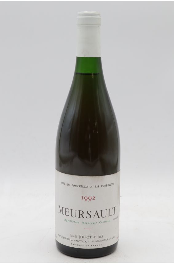 Jean Joliot Meursault 1992