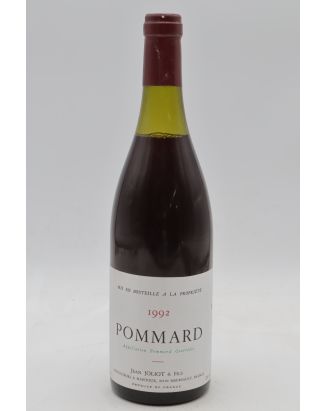 Jean Joliot Pommard 1992 - PROMOCIÓN -10% !