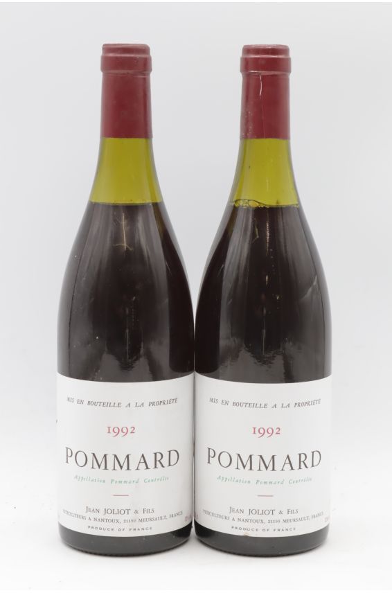 Jean Joliot Pommard 1992 - SALE -10% !