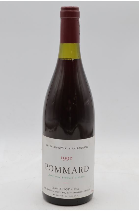 Jean Joliot Pommard 1992