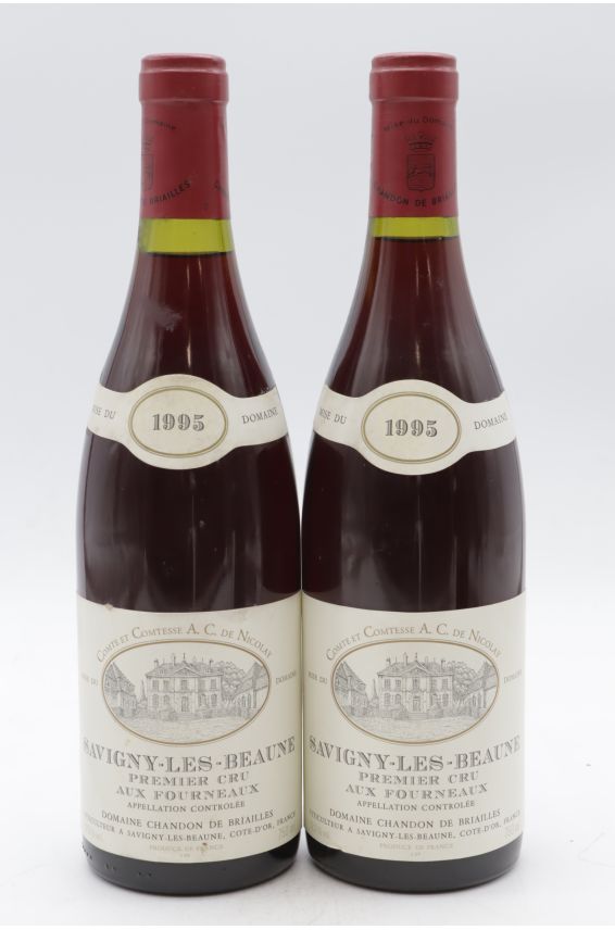 Chandon de Briailles Savigny les Beaune 1er cru Les Fourneaux 1995