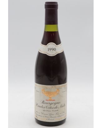 Gros Frère et Soeur Borgonha Hautes Côtes de Nuits 1990