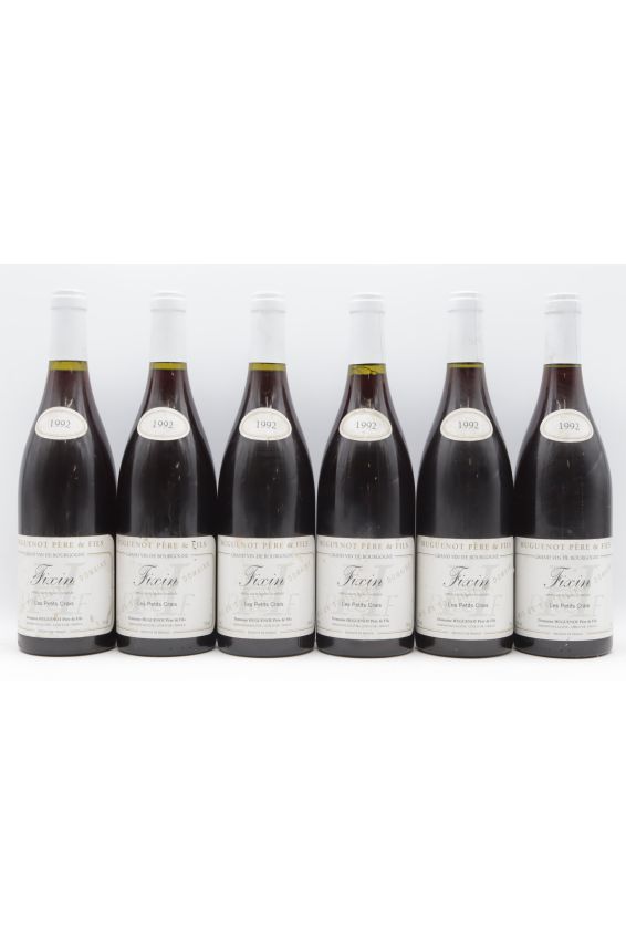 Huguenot Fixin Les Petits Crais 1992
