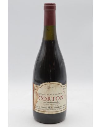Michel Mallard Corton Les Maréchaudes 1988