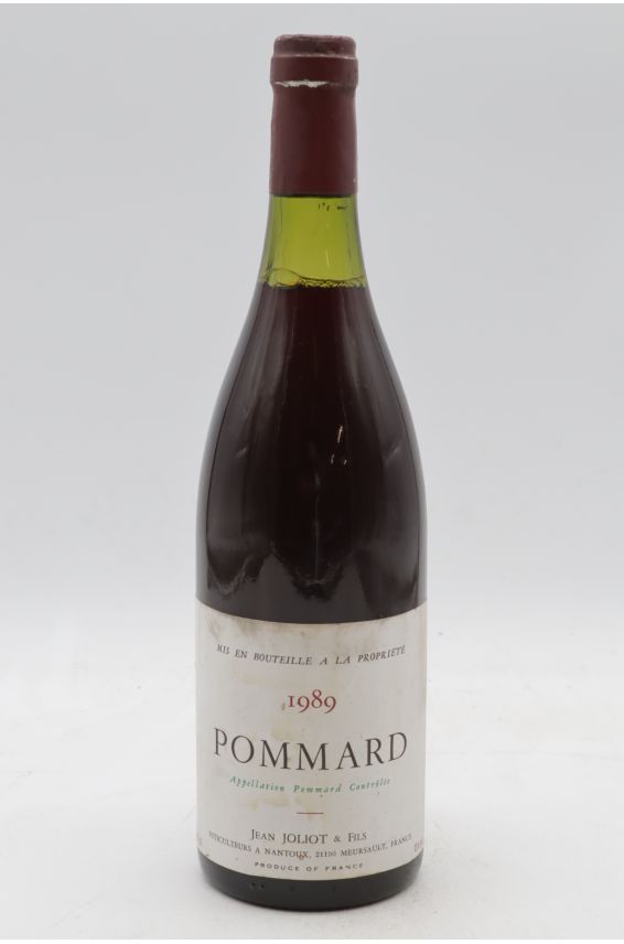 Jean Jolliot Pommard 1989