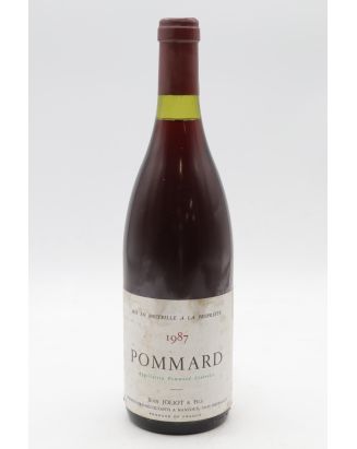 Jean Jolliot Pommard 1987
