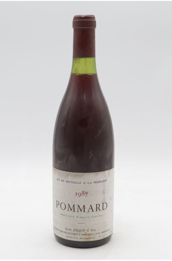 Jean Jolliot Pommard 1987