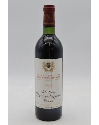 Beauséjour Bécot 1983