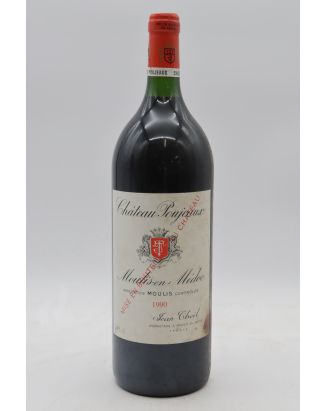 Poujeaux 1990 Magnum