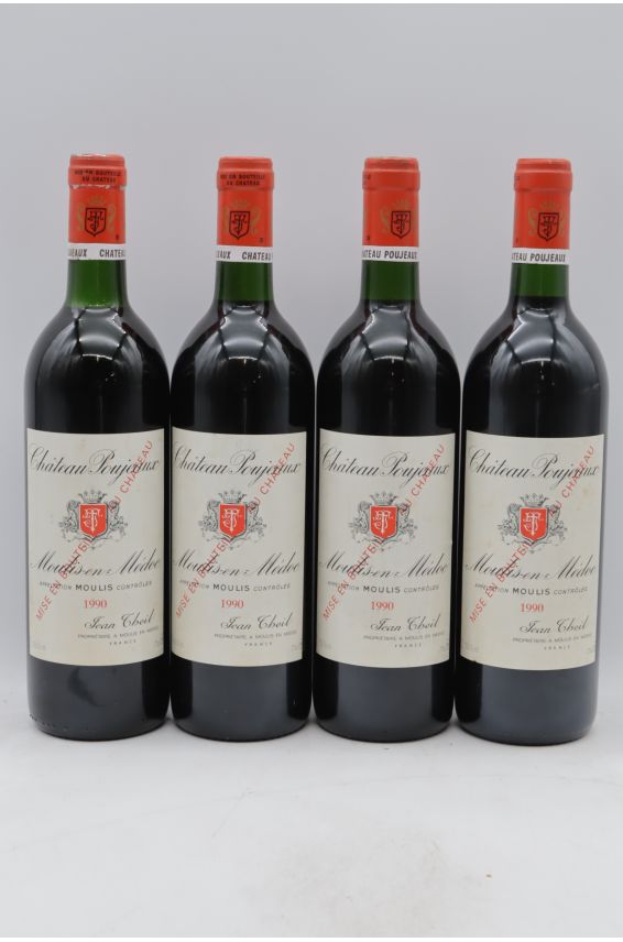 Poujeaux 1990