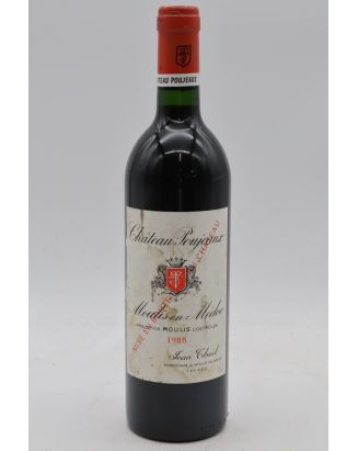 Poujeaux 1988