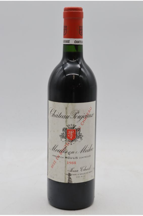 Poujeaux 1988