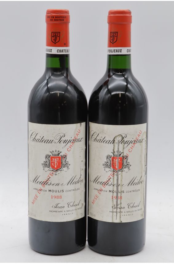 Poujeaux 1988