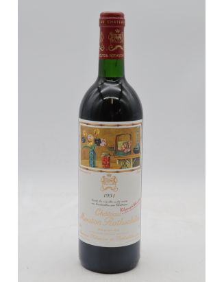 무통 로칠드 1991