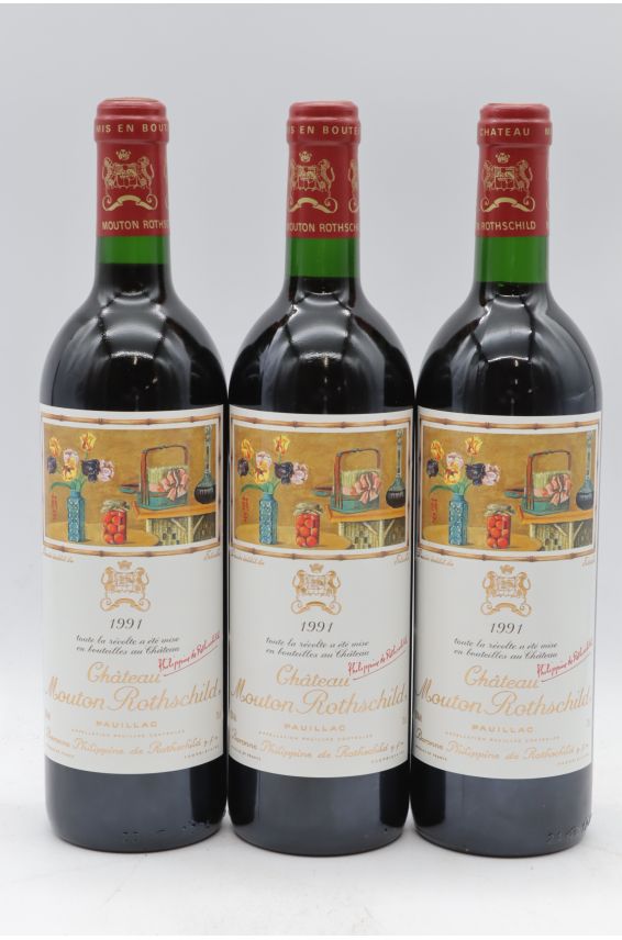 Mouton Rothschild 1991