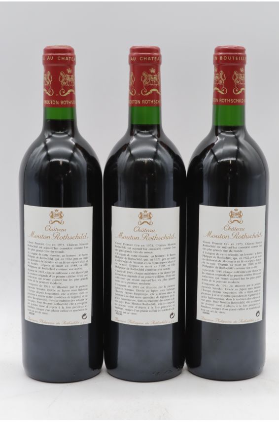 Mouton Rothschild 1991