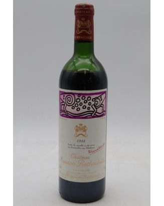 Mouton Rothschild 1988 - AKTION -30% !