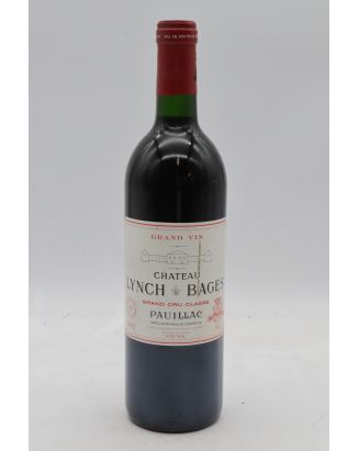 Lynch Bages 1992