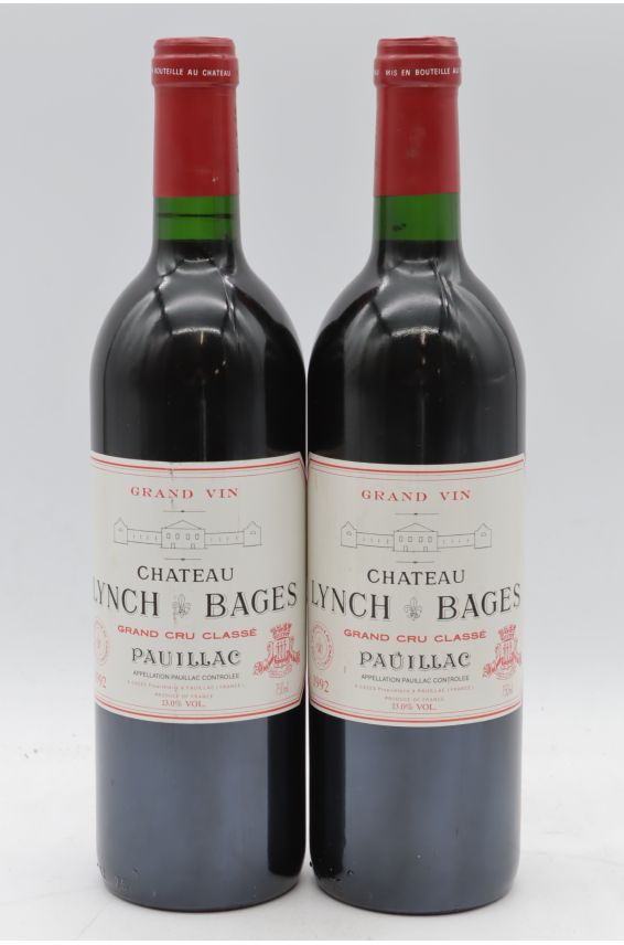 Lynch Bages 1992