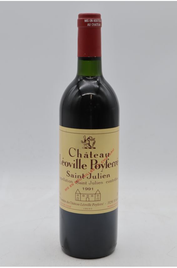 Léoville Poyferré 1991