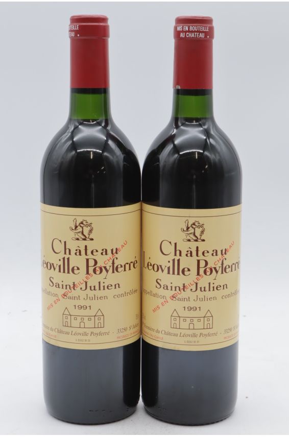 Léoville Poyferré 1991