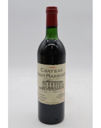 Haut Marbuzet 1986