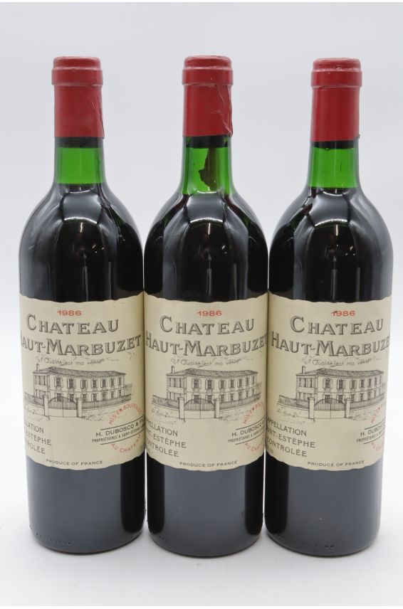 Haut Marbuzet 1986