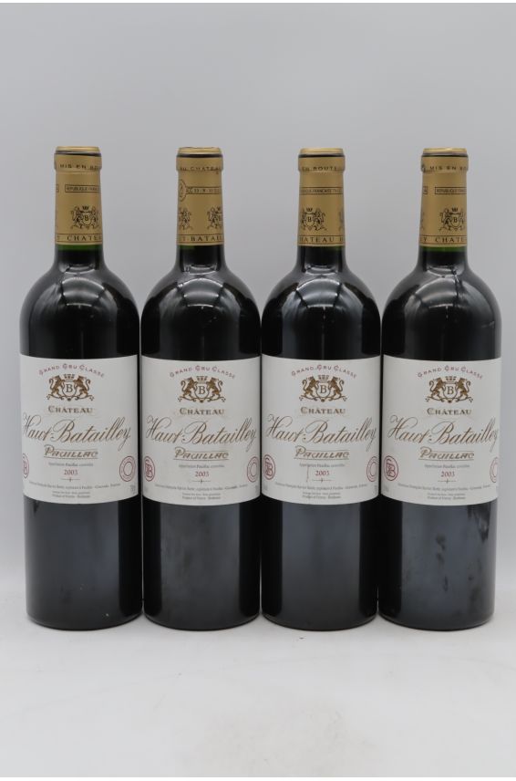 Haut Batailley 2003