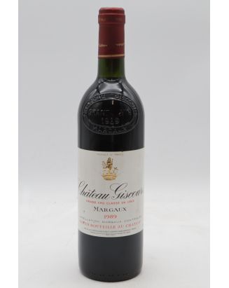 Giscours 1989