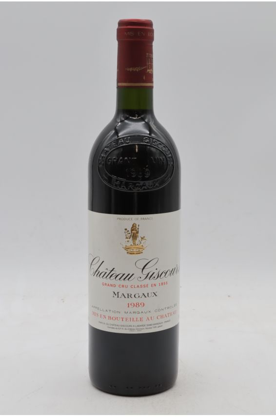 Giscours 1989