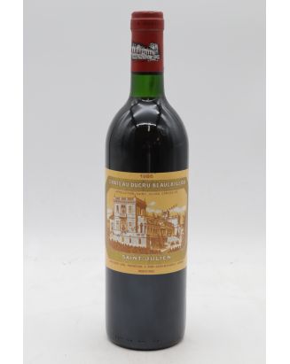 Ducru Beaucaillou 1986
