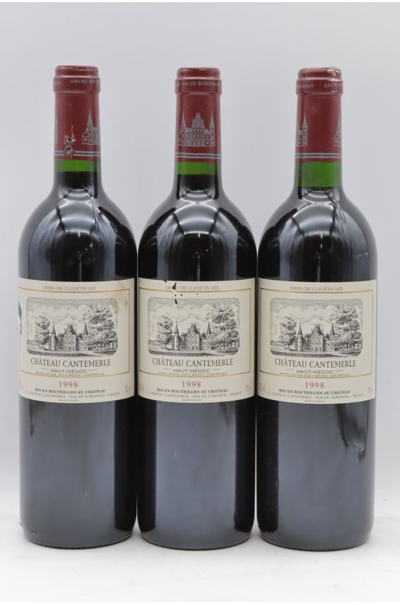 Cantemerle 1998