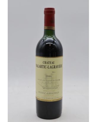 Malartic Lagravière 1986 - 10% 할인!
