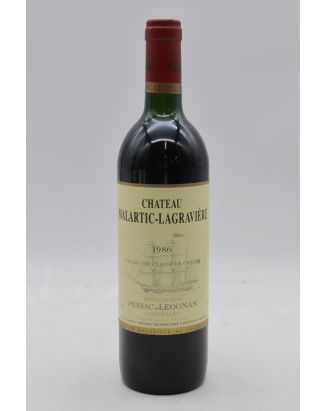 Malartic Lagravière 1986