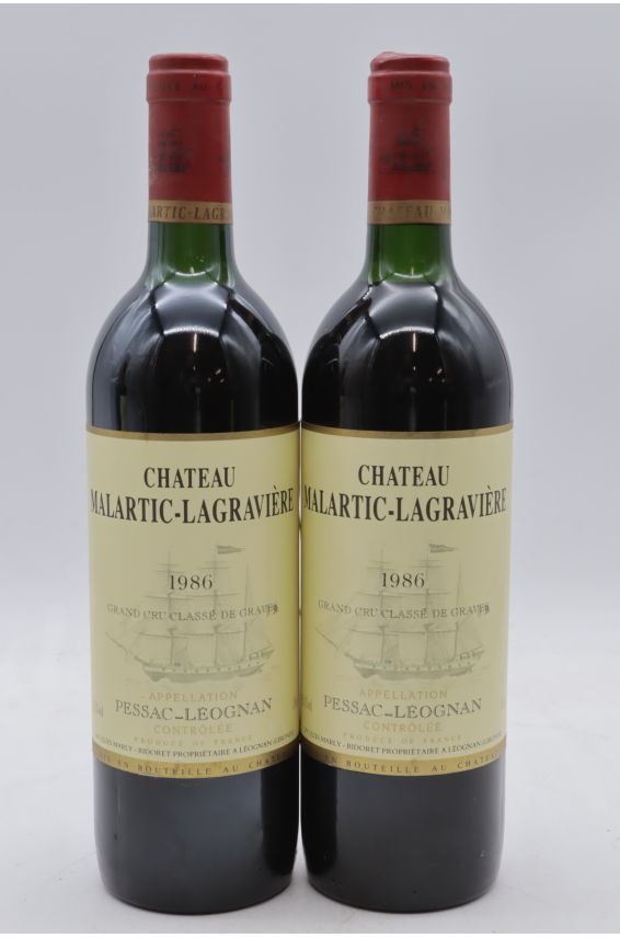 Malartic Lagravière 1986