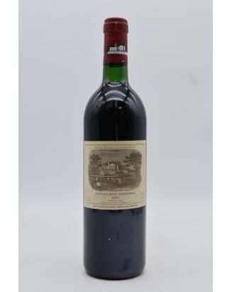 Lafite Rothschild 1989