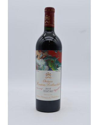 Mouton Rothschild 2015