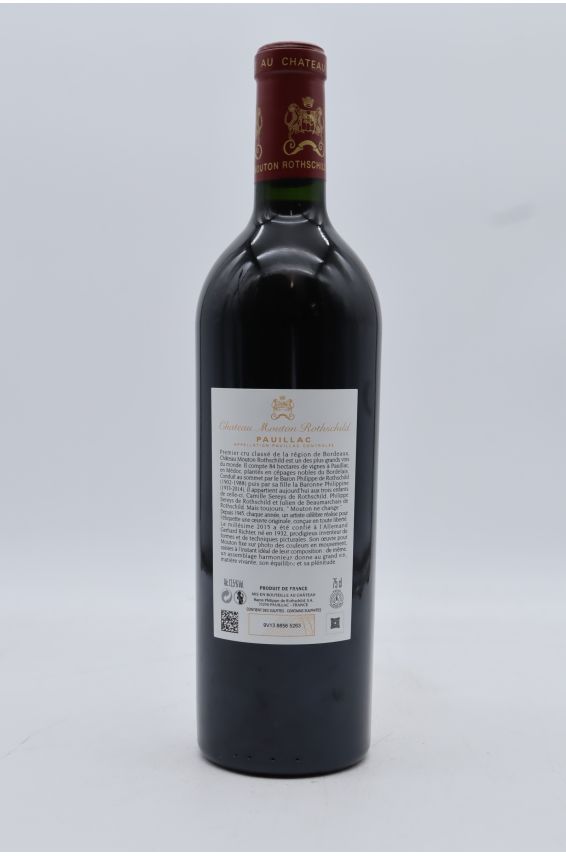 Mouton Rothschild 2015