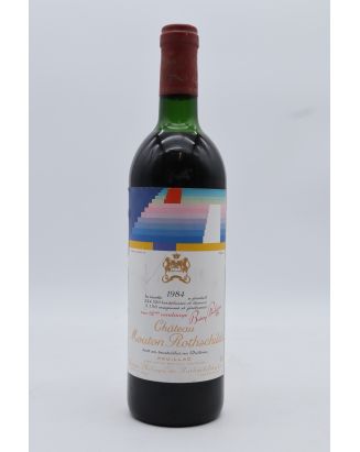 Mouton Rothschild 1984 - 10% 할인!