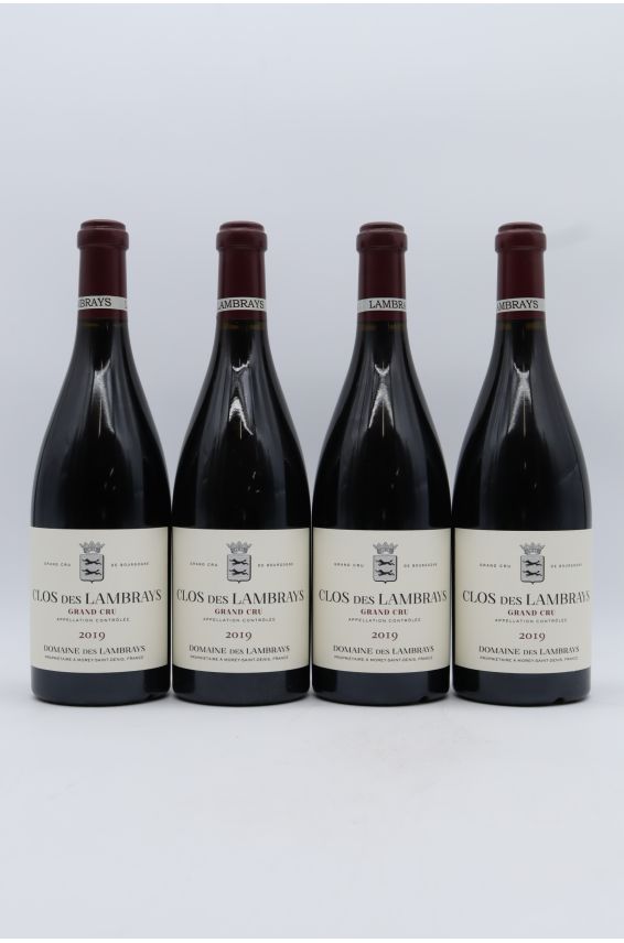 Clos des Lambrays 2019