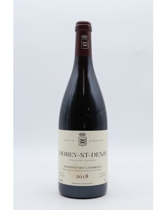 Bodega des Lambrays Morey Saint Denis 2018