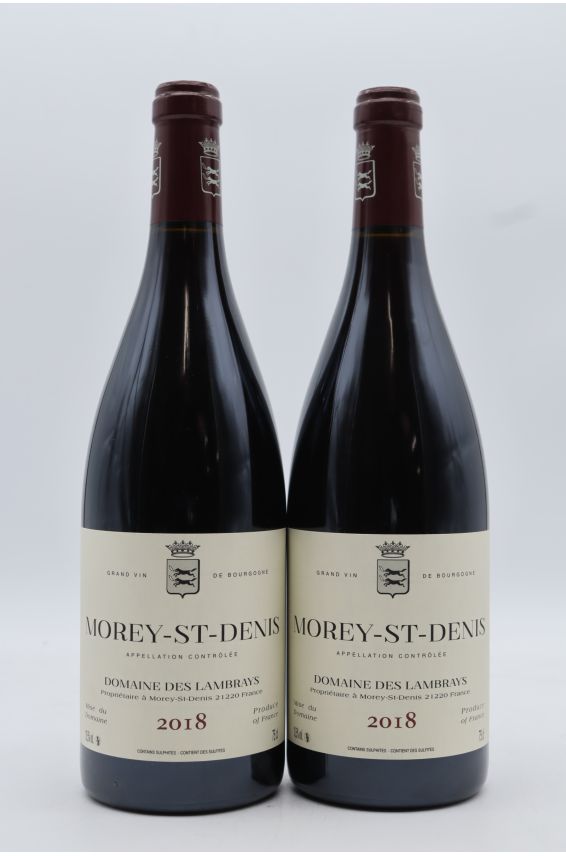Bodega des Lambrays Morey Saint Denis 2018