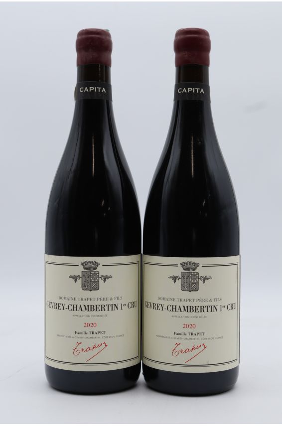 Trapet Gevrey Chambertin 1er cru Capita 2020