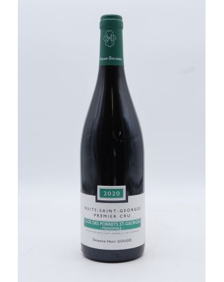 Henri Gouges Nuits Saint Georges 1er cru Clos des Porrets Saint Georges 2020